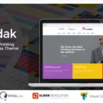 Revaldak - Printing Services WordPress Theme