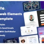 Revote - Multiple Web Elements & Forms Templates