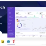 Robotech - Frontend & Backend Multipal Pages and UI kit