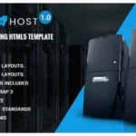 Rocket Host - Responsive Web Hosting HTML Template