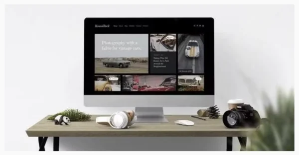 RoundRock — Showcase & Blog Drupal Theme