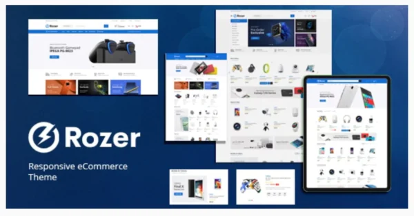 Rozer - Digital Responsive OpenCart Theme (Included Color Swatches)
