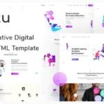 Rstu - Digital Agency HTML Template