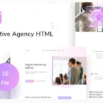 Rupj - Creative Agency HTML Template
