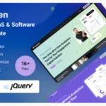 Saasten - SaaS & Software HTML Template