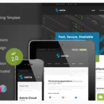 Satria - Professional Hosting HTML5 Template