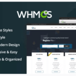 WHost-Domain Hosting Server Rental with WHMCS Responsive HTML5 Template