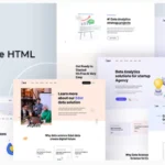 Sdot - Data Science HTML Template