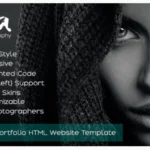 Sepia - Photography Portfolio HTML Website Template