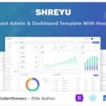 Shreyu - React Admin & Dashboard Template