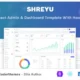Shreyu - React Admin & Dashboard Template