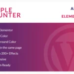 Simple Counter for Elementor WordPress Plugin