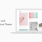 Sinai - Minimal Blog and Magazine Ghost 5.0 Theme