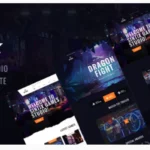 Sintix - Gaming Studio HTML Template