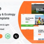 Slaze - Solar Energy & Ecology NextJS Template