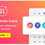 Social Media Icons WordPress – Social Icons Plugin