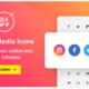 Social Media Icons WordPress – Social Icons Plugin
