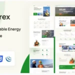 Solarex - Solar & Renewable Energy HTML Template