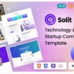 Solit - IT Startup & Technology Solutions Bootstrap 5 Template