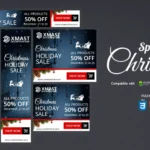 Special Christmas HTML5 Banner