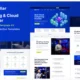 Stellar - Hosting & Cloud Provider WordPress Elementor Template Kit