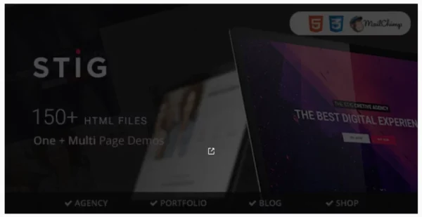 Stig - Multipurpose One/Multi Page Template