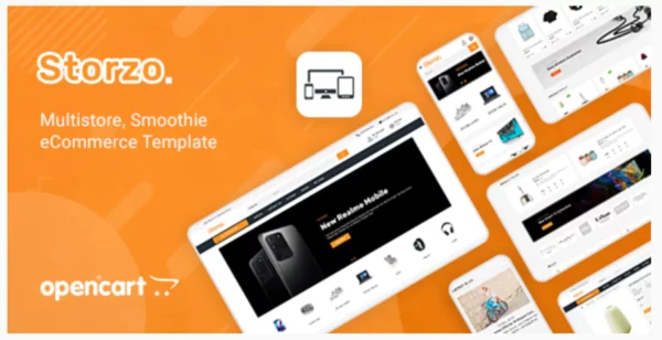 Storzo - Multipurpose E-commerce Opencart 3 Theme