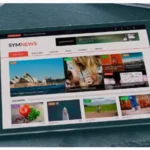 SymNews - News & Magazine Drupal 11 & 10 Theme