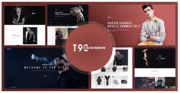 T90 - Fashion Responsive OpenCart Theme
