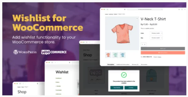 TW Wishlist for WooCommerce - Save Your Favorite Products for Future Purchases