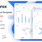 Tailfox - Tailwind CSS Admin Dashboard Template