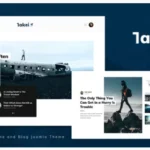 Takei - Blog and Magazine Joomla Theme