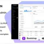 Techmin - PHP Bootstrap UI Kit & Admin Dashboard Template