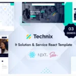Technix - Technology & IT Solutions React Next js Template
