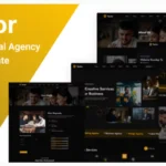 Tector - Creative Digital Agency HTML Template