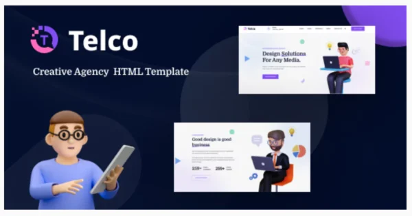 Telco - Creative Agency HTML Template