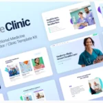 The Clinic - Health & Medical Elementor Template Kit