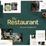 The Restaurant - Elementor Pro Template Kit