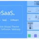 TheSaaS - Responsive SaaS, Software & WebApp Drupal 10 Themes