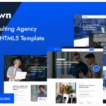Thrown- Business Consulting Agency Bootstrap5 Template