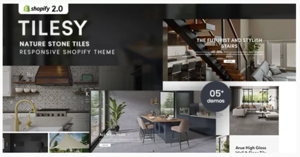 Tilesy - Nature Stone Tiles Responsive Shopify Theme