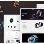 Timevo -Single Product Shop Landing Page Shopify Theme