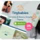 Tinybabies - Beauty Cosmetics & Skincare Shopify Theme
