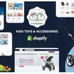 Toddlerry - Childrens & Baby Kids Shopify Theme