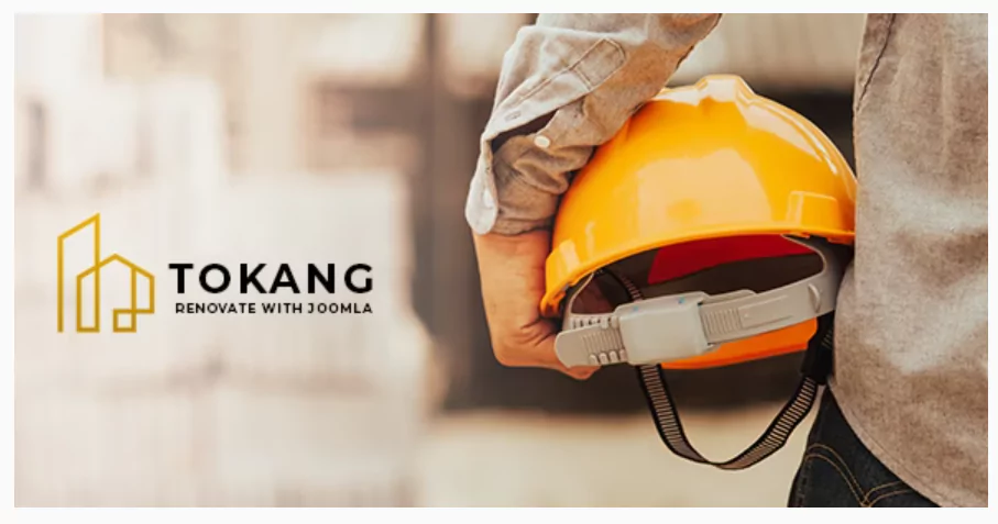 Tokang - Construction and Renovation Joomla 5 Templates