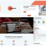 Tomahawk - Online Courses Elementor Template Kit