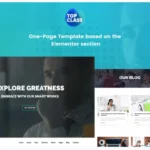 TopClass - Business & Agency Template Kit