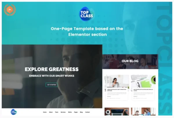 TopClass - Business & Agency Template Kit