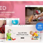 Topkid - Baby Clothes & Accessories Shopify Theme