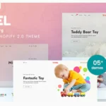 Toyel - Children Toys Responsive Shopify 2.0 Theme